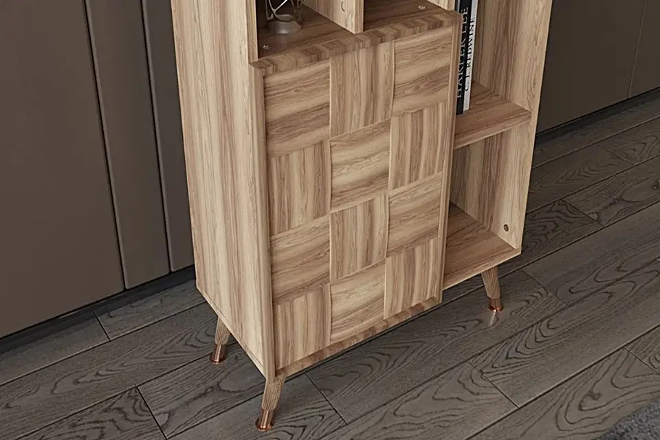 Retro Kitaplık - Modalife Mobilya