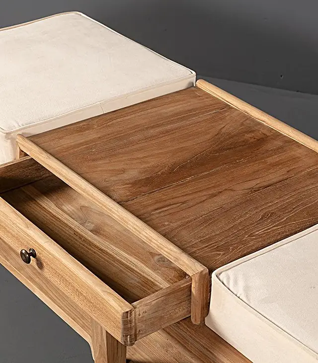 Snoopy Puf Bench - Ankara - Merve Ahşap