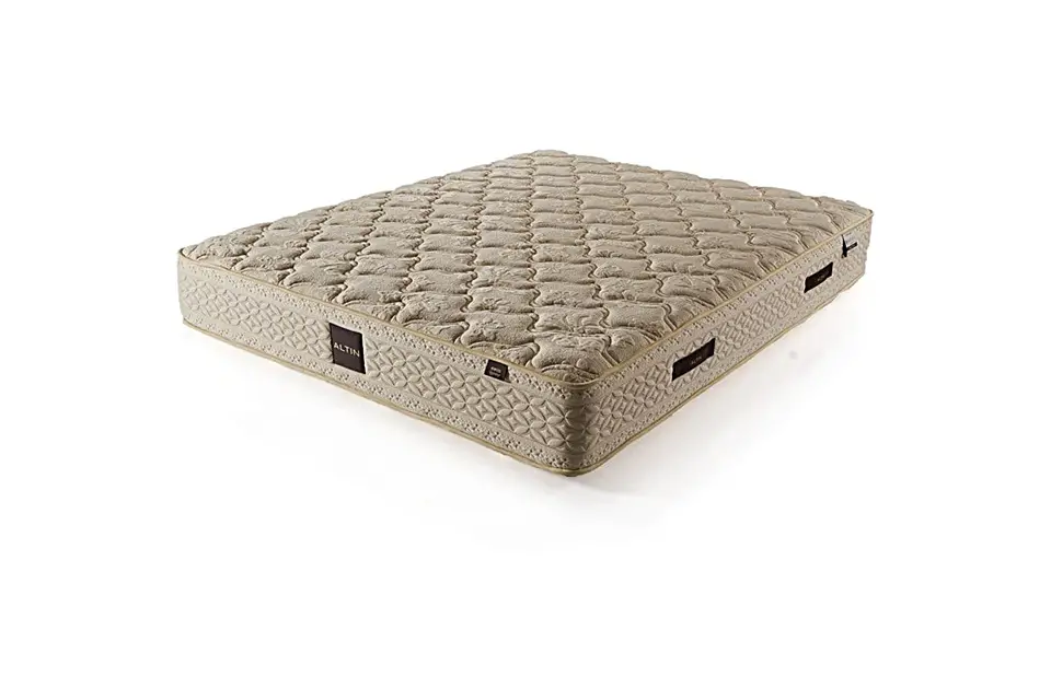 Altın Crown Yatak Baza Başlık Set - Mazello Mobilya