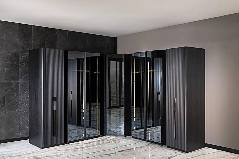 Lion Giyinme Odası - Masko İstanbul - Villa Style Mobilya