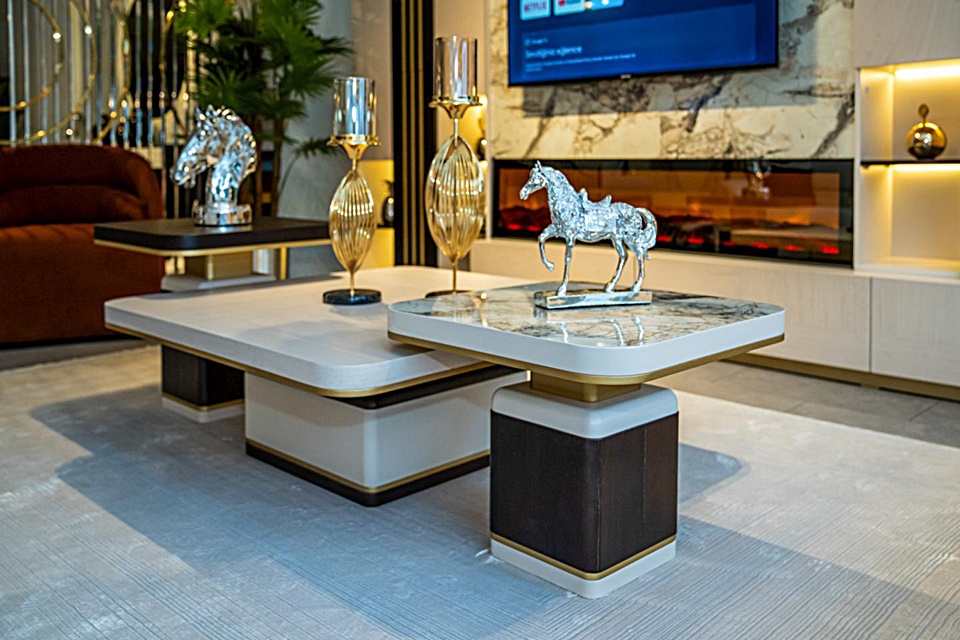 Sehpa Takımı - 9 - Masko İstanbul - Gündüz Luxury Mobilya