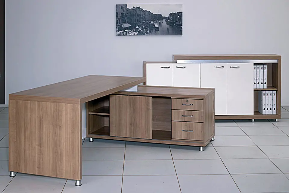 Alaçatı Makam Takımı - İstanbul Masko - Terra Ofis Mobilya