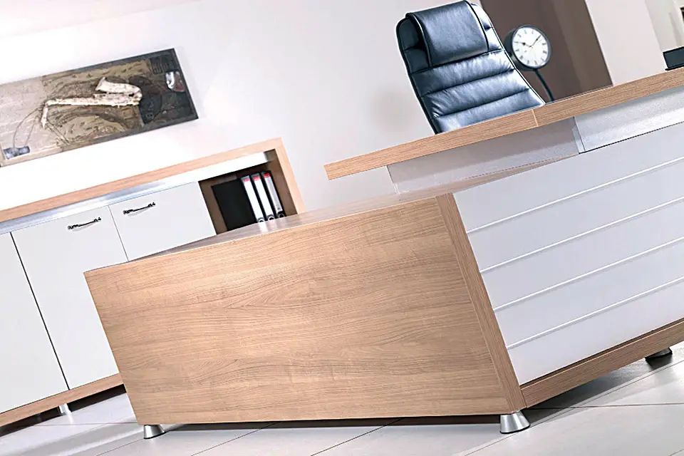 Alaçatı Makam Takımı - İstanbul Masko - Terra Ofis Mobilya