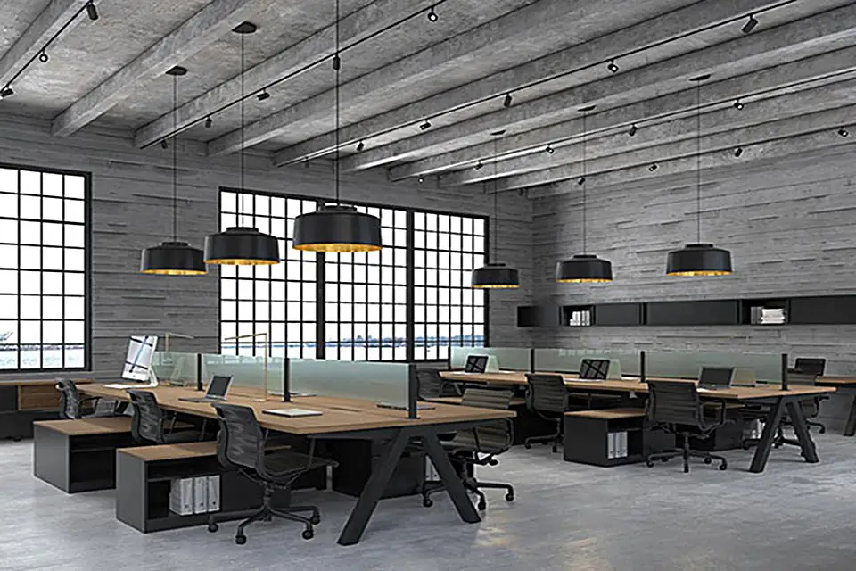 Alfa Workstation Ofis Masası - Masko İstanbul - Nero Ofis