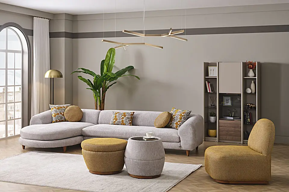 Ant Köşe Koltuk Takımı - Adana - Hevin Home Design