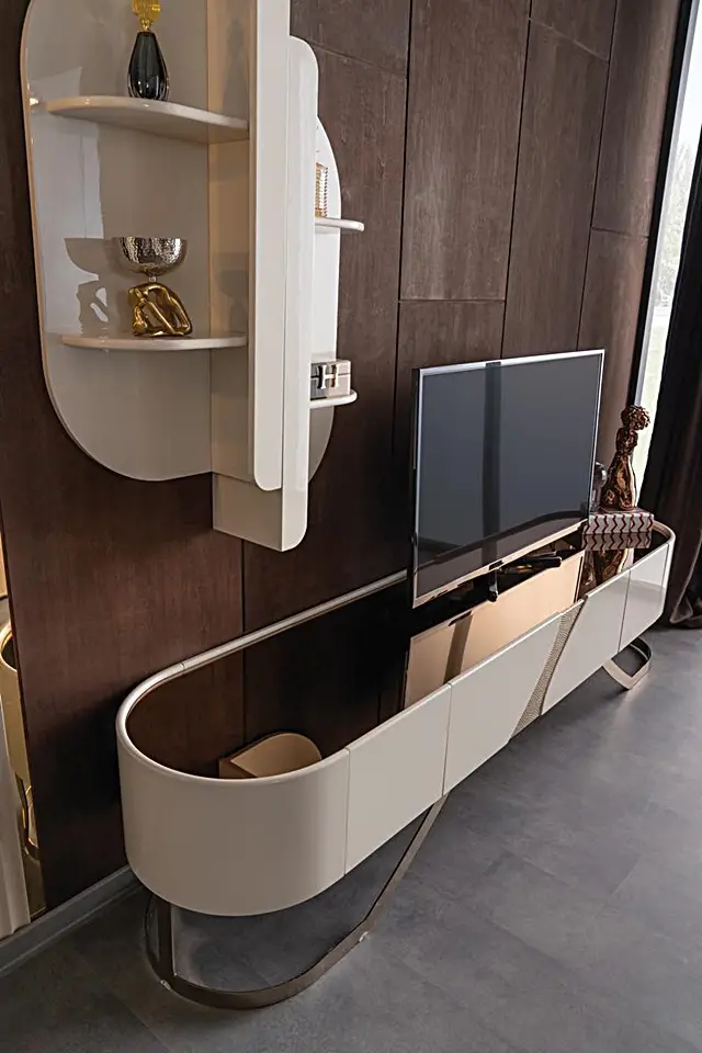 Aura Tv Duvar Ünitesi - Bursa İnegöl - Muzaffer Mobilya