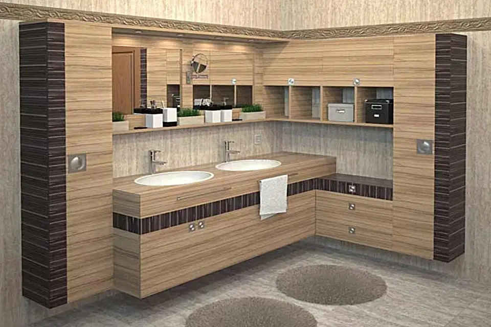 Konya Selçuklu - Banyo Dolabı İmalatı - Uğur Mobilya Dekorasyon