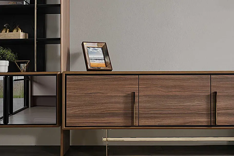 Bronze Duvar Ünitesi - İnegöl - As Oda Mobilya