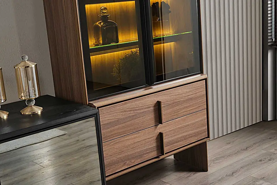 Bronze Duvar Ünitesi - İnegöl - As Oda Mobilya