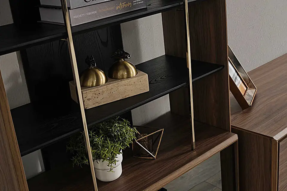 Bronze Duvar Ünitesi - İnegöl - As Oda Mobilya