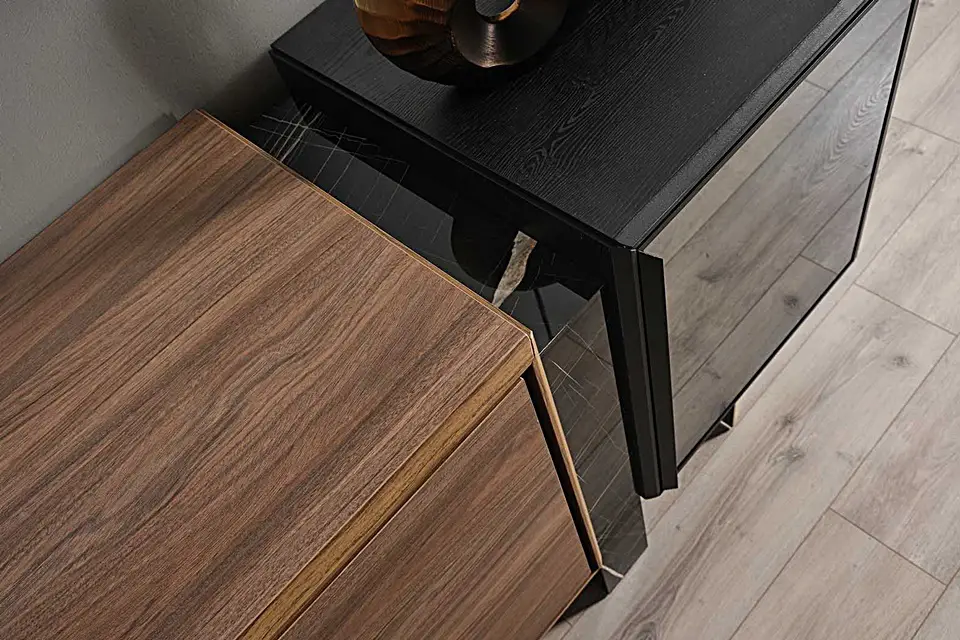 Bronze Duvar Ünitesi - İnegöl - As Oda Mobilya