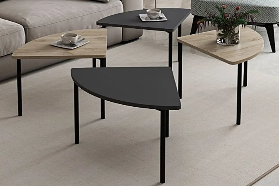 Emma Zigonlu Orta Sehpa - Senza/Antrasit - Çanakkale Biga