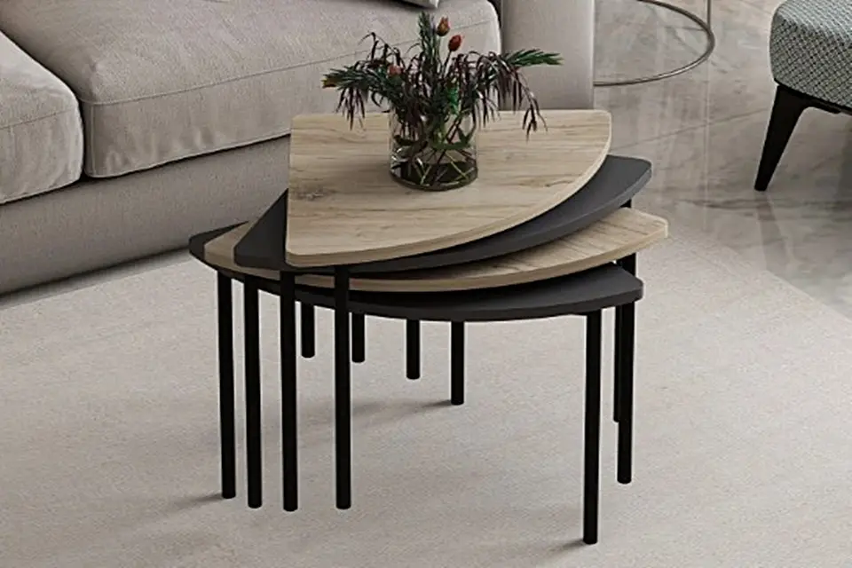 Emma Zigonlu Orta Sehpa - Senza/Antrasit - Çanakkale Biga