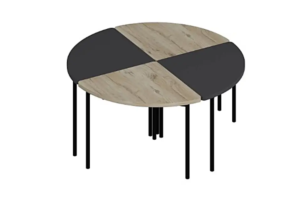 Emma Zigonlu Orta Sehpa - Senza/Antrasit - Çanakkale Biga