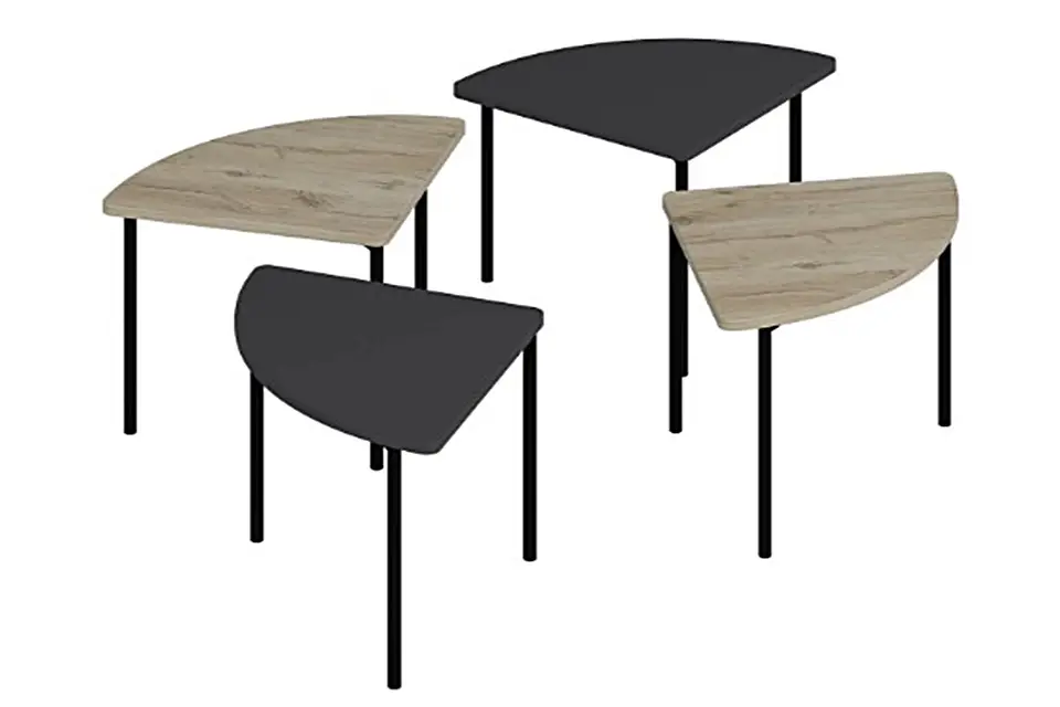 Emma Zigonlu Orta Sehpa - Senza/Antrasit - Çanakkale Biga