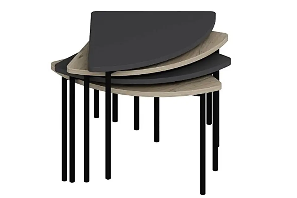 Emma Zigonlu Orta Sehpa - Senza/Antrasit - Çanakkale Biga