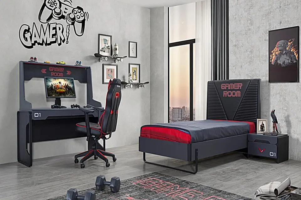 Ewo Gamer Genç Odası - Denizli Pamukkale - Yenihisar Mobilya