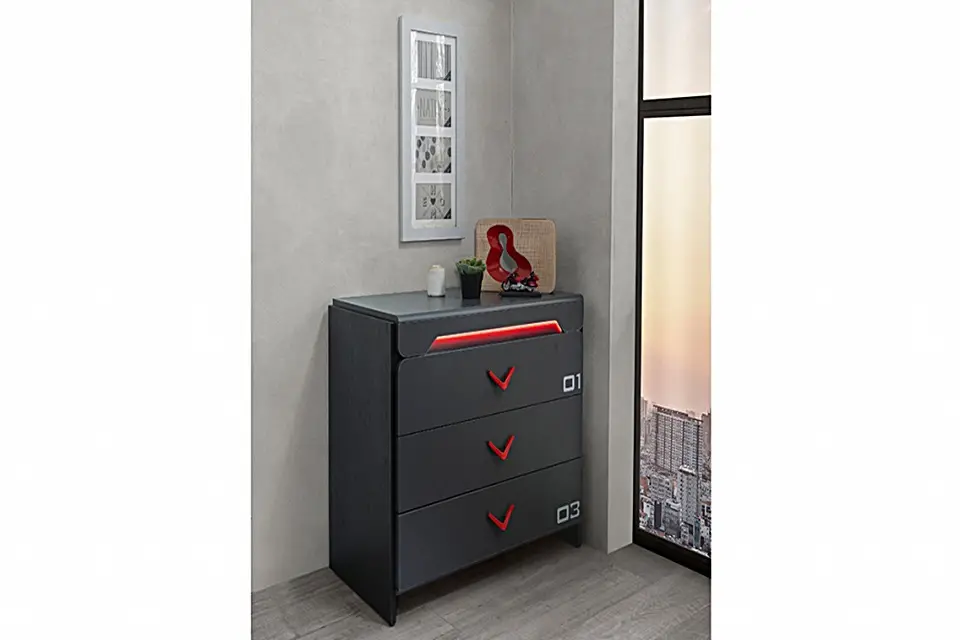 Ewo Gamer Genç Odası - Denizli Pamukkale - Yenihisar Mobilya