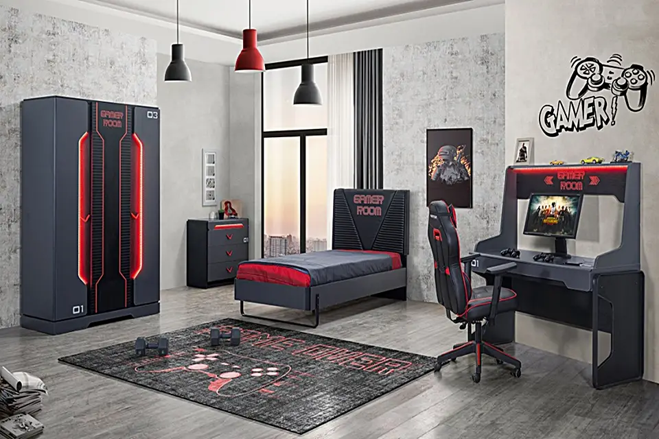 Ewo Gamer Genç Odası - Denizli Pamukkale - Yenihisar Mobilya
