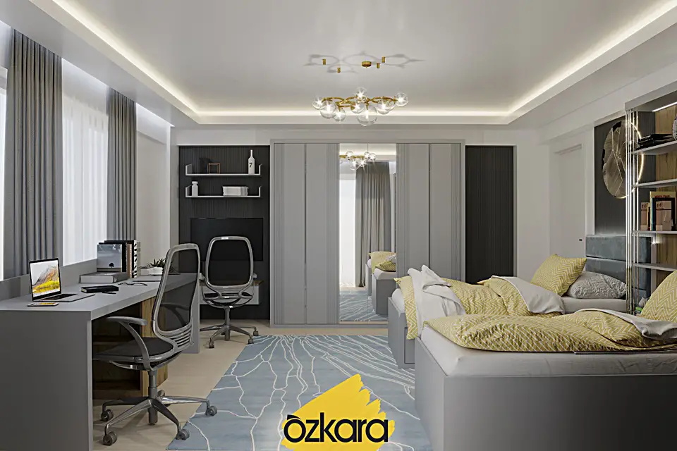 Afyonkarahisar - Genç Odası Takımı - Özkara Mobilya