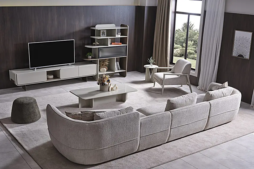 Hermes Tv Ünitesi İmalatı - Adana - Hevin Home Design