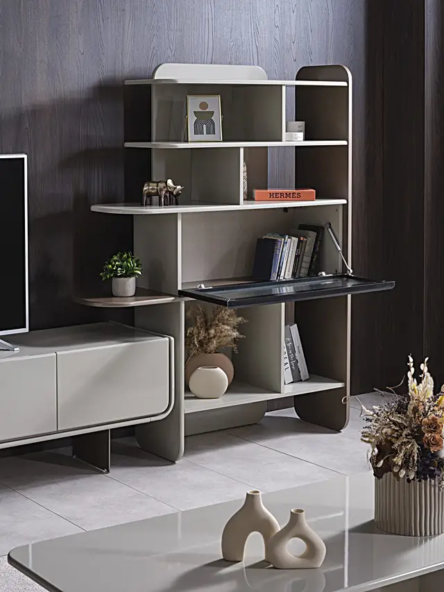 Hermes Tv Ünitesi İmalatı - Adana - Hevin Home Design