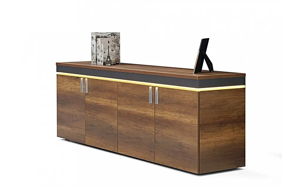 Horse Sabit Etejerli Ofis Makam Takımı - Still Ofis Mobilya