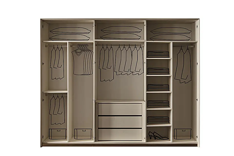 Leydi Yatak Odası Takımı - Yozgat - Bakgör Mobilya