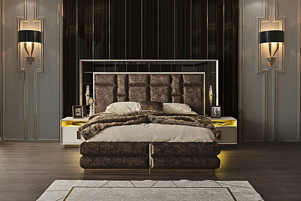 Leydi Yatak Odası Takımı - Yozgat - Bakgör Mobilya