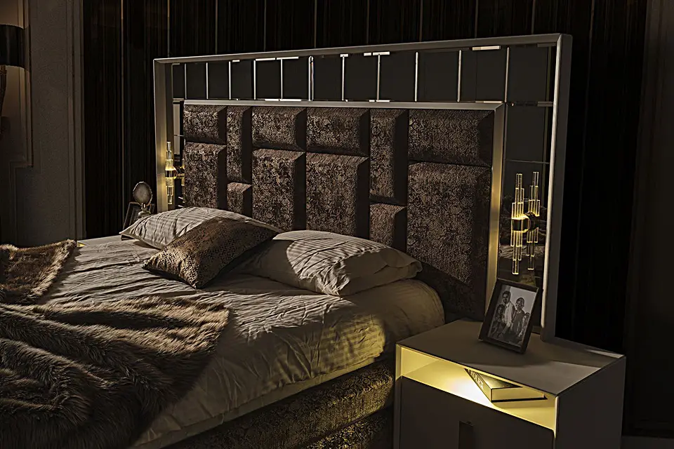 Leydi Yatak Odası Takımı - Yozgat - Bakgör Mobilya