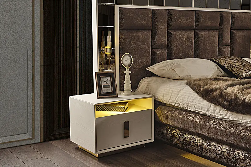 Leydi Yatak Odası Takımı - Yozgat - Bakgör Mobilya