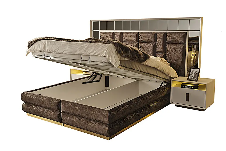 Leydi Yatak Odası Takımı - Yozgat - Bakgör Mobilya