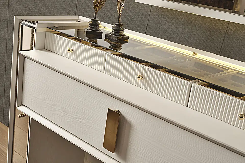 Leydi Yatak Odası Takımı - Yozgat - Bakgör Mobilya