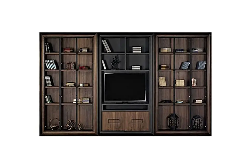 Loft Kitaplık, Tv Ünitesi - İstanbul - Sitdesign