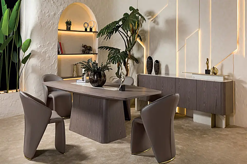 Luis Yemek Odası Takımı - Mersin - Modans Mobilya