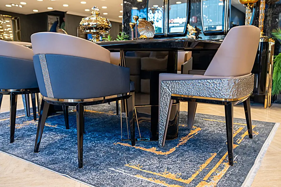 Luxury Yemek Odası Takımı - Masko - Dumanlar Mobilya