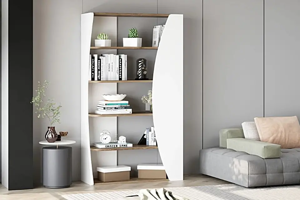 Marina Kitaplık - Beyaz/Asya - Çanakkale Biga