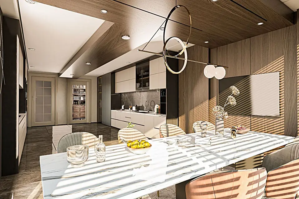 Mutfak Dolabı Projesi - Masko İstanbul  - Mosso Mobilya