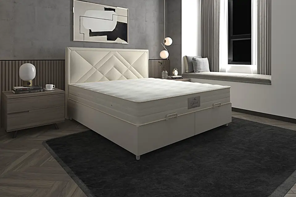 Optimal Yatak Baza Başlık Set - Samsun