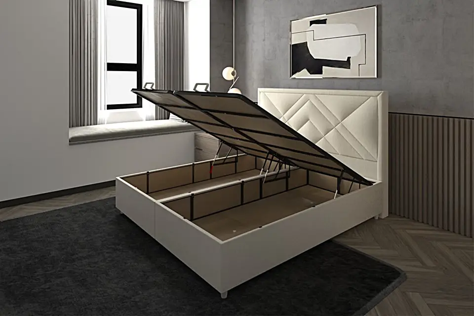 Optimal Yatak Baza Başlık Set - Samsun