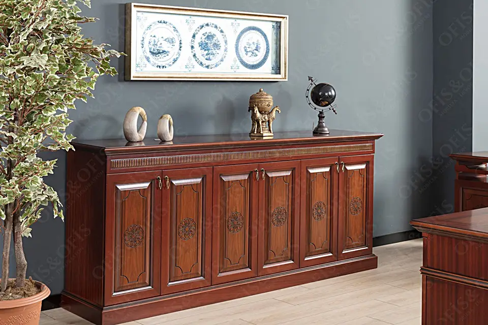 Osmanlı Makam Takımı - Masko İstanbul - Nero Ofis Mobilya