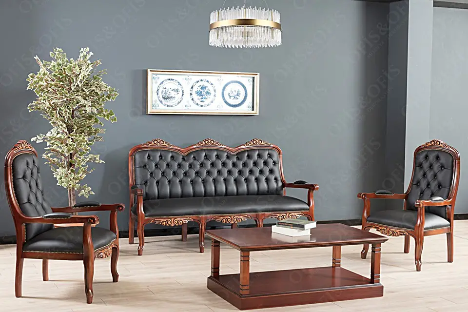 Osmanlı Makam Takımı - Masko İstanbul - Nero Ofis Mobilya