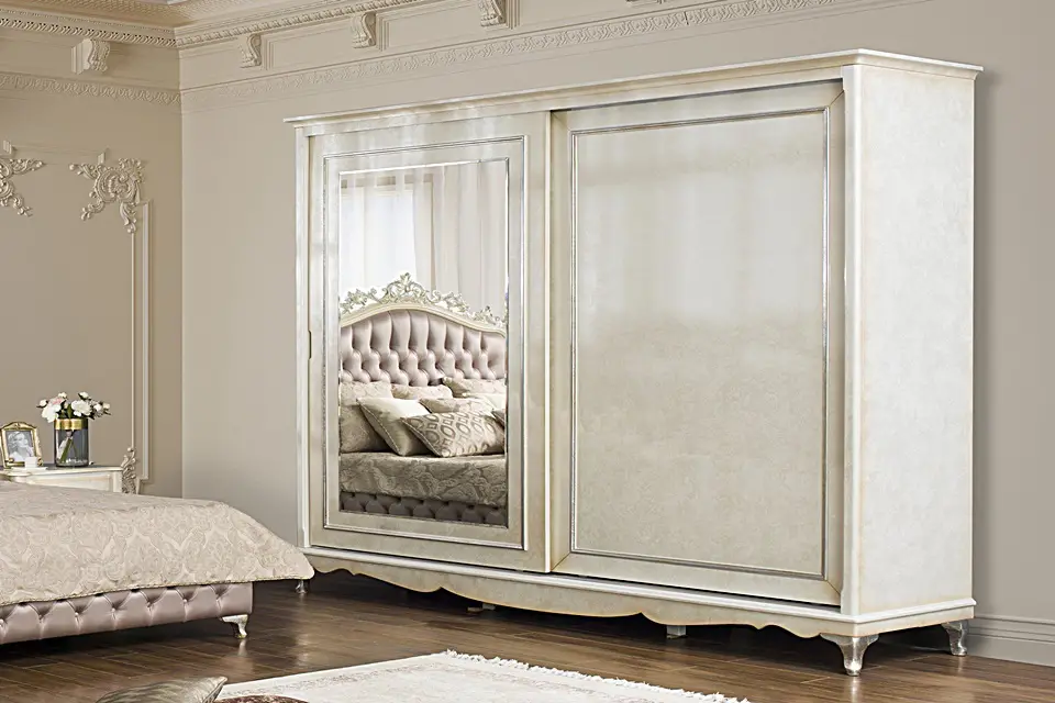 Paris Yatak Odası Takımı - İstanbul Masko - Develi Mobilya