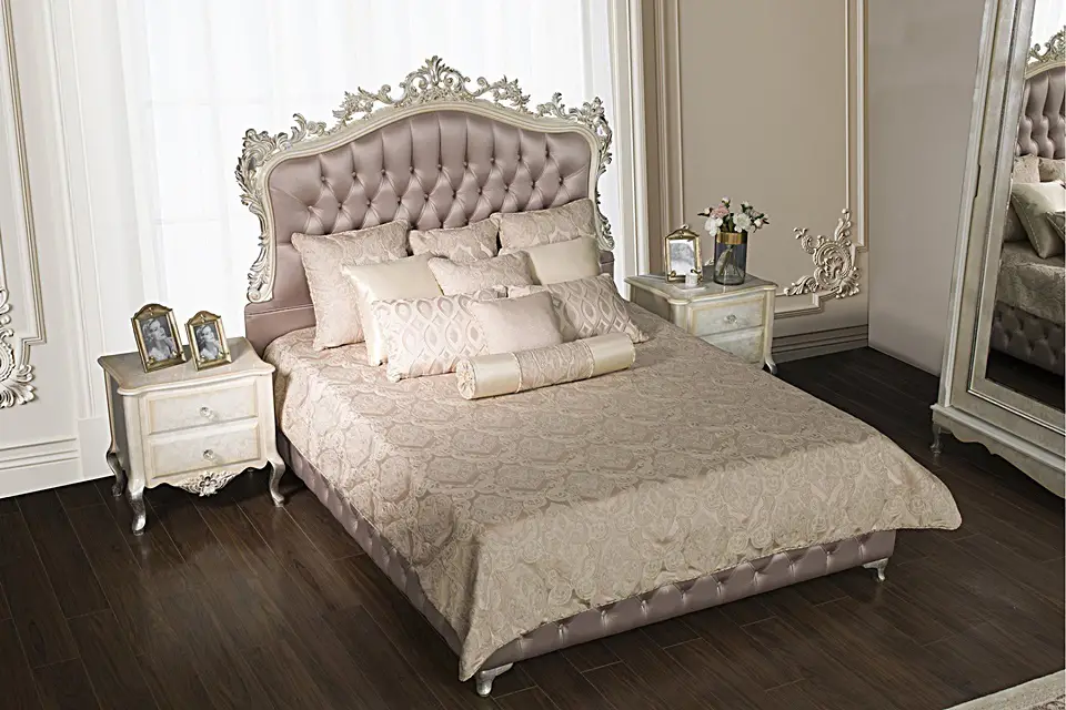 Paris Yatak Odası Takımı - İstanbul Masko - Develi Mobilya