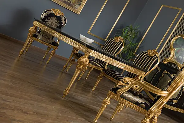 Piano Klasik Yemek Odası - Hatay Antakya - Köseoğlu Mobilya