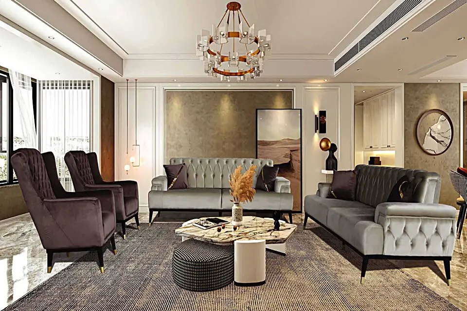 Polite Salon Koltuk Takımı - Şanlıurfa - Elis Home Mobilya