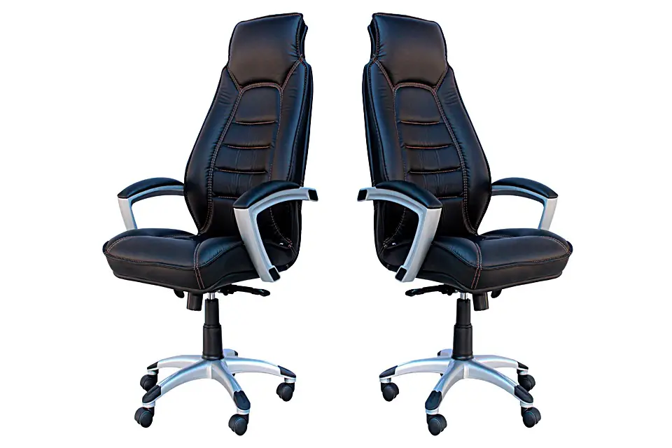 Porsche Deri Ofis Koltukları - Amasya Merzifon - Dovi Mobilya