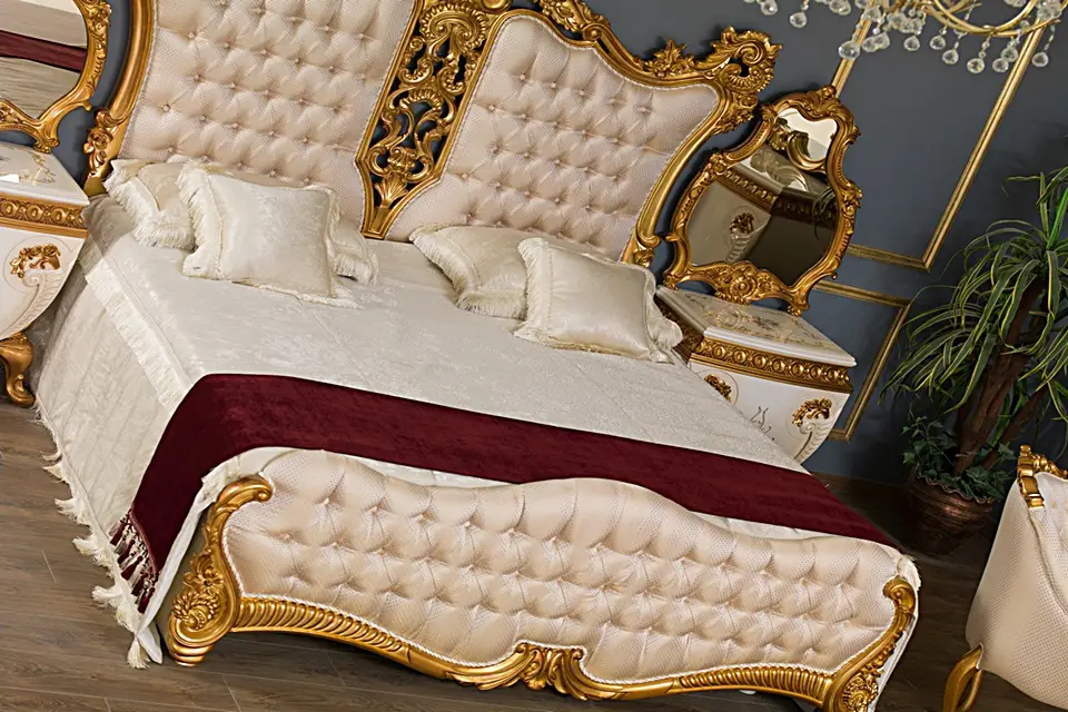 Rosa Klasik Yatak Odası - Hatay Antakya - Köseoğlu Mobilya