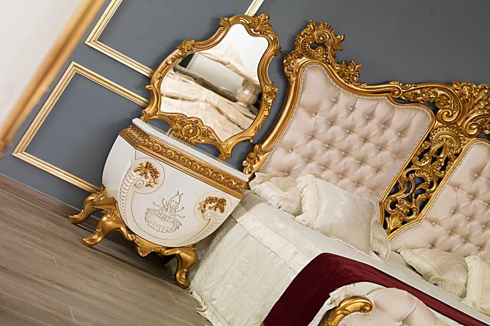 Rosa Klasik Yatak Odası - Hatay Antakya - Köseoğlu Mobilya