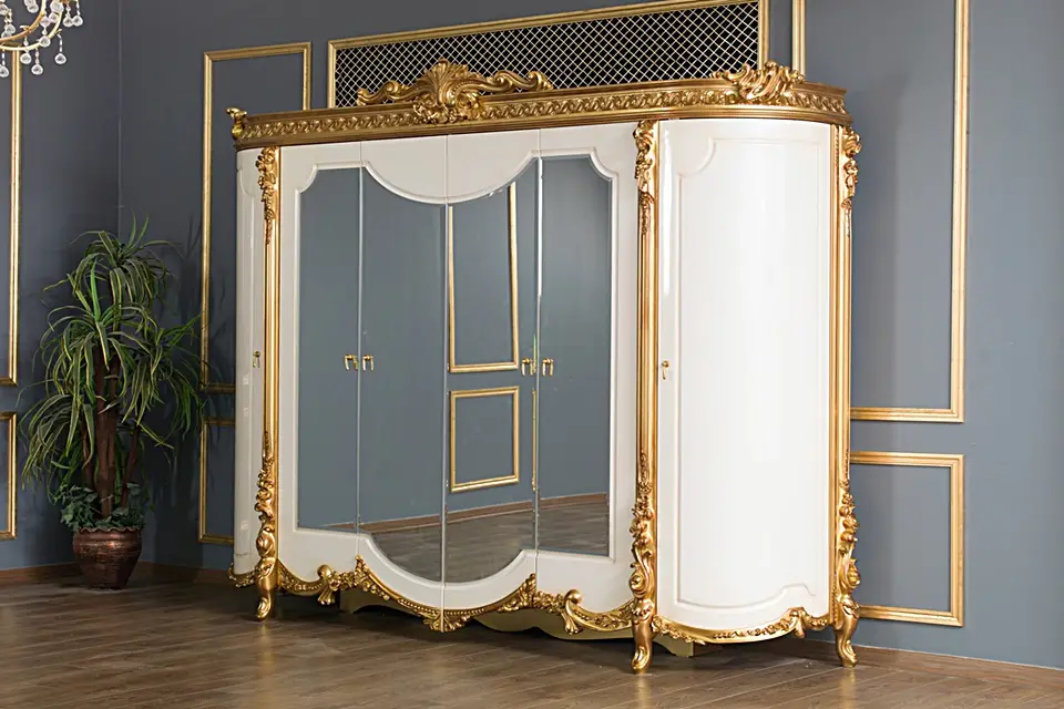 Rosa Klasik Yatak Odası - Hatay Antakya - Köseoğlu Mobilya